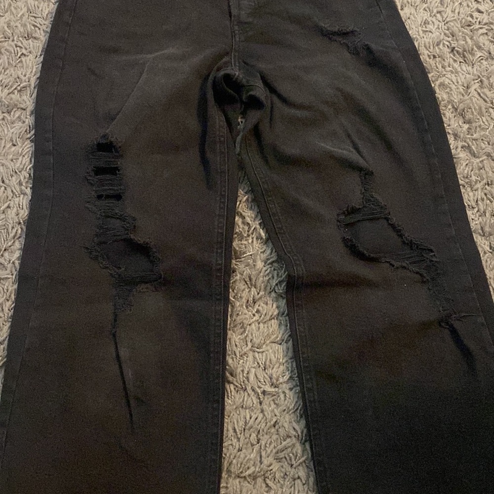 Wild fable highest rise straight legged jeans with holes brand new with tags - Picture 2 of 3
